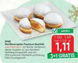 SPAR Gourmet SPAR Marillenkrapfen Premium Qualität Angebot