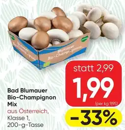 SPAR Gourmet Bad Blumauer Bio-Champignon Mix Angebot