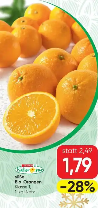 Süße Bio-Orangen