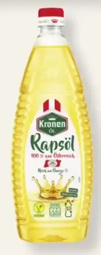 MPreis Kronenöl Rapsöl Angebot