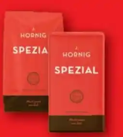 Lidl J. Hornig Kaffee Angebot