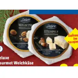 Lidl Gourmet Weichkäse mit Füllung Walnuss oder Steinpilz Lidl Angebot