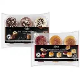 Lidl Mini-Bavarois Frucht oder Schokolade Lidl APP Preis Angebot