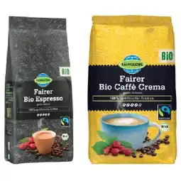 Lidl Fairtrade Bio Caffe Ganze Bohne Sorte Crema und Espresso Lidl Angebot