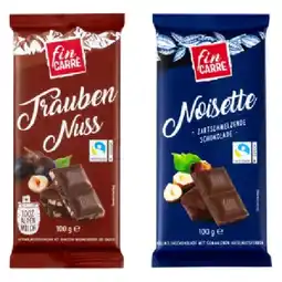 Lidl Tafel-Schokolade Traube Nuss oder Noisette Lidl Angebot