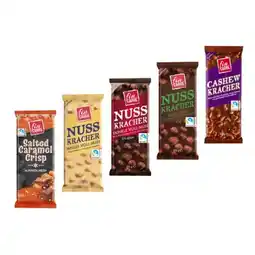 Lidl Tafel-Schokolade Nusskracher, Salzcashew oder Caramel Lidl Angebot