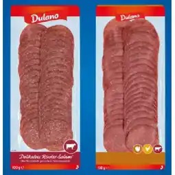 Lidl Salami versch. Sorten Lidl APP Preis Angebot