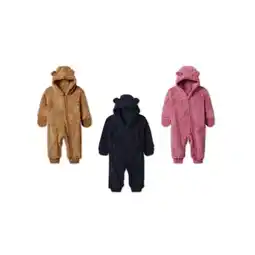 Lidl Baby Teddyfleece-Overall Lidl Angebot