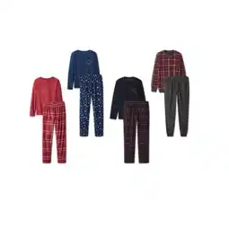 Lidl Damen/Herren Fleece-Pyjama Lidl Angebot