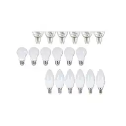 Lidl LED-Leuchtmittel div. Sorten Lidl Angebot