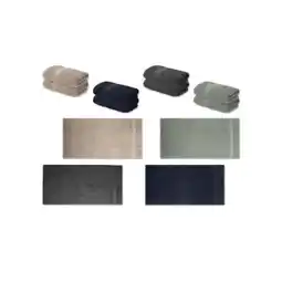 Lidl Frottier-Duschtuch/Handtuch, 2 Stück Lidl Angebot