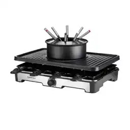 Lidl Premium-Fondue-Raclettegrill-Kombination Lidl APP Preis Angebot