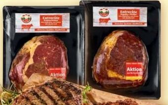 Norma Rinder Entrecôte Angebot