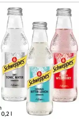 Transgourmet Schweppes Tonic Water Angebot