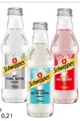 Transgourmet Schweppes Tonic Water Angebot