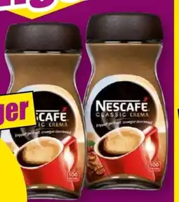 Norma Nescafé Classic Crema Angebot