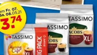 Unimarkt Tassimo Angebot