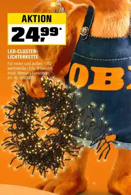 OBI Led-cluster- lichterkette Angebot