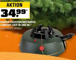 OBI Krinner christbaumständer comfort grip m und m Angebot