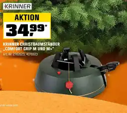 OBI Krinner christbaumständer comfort grip m und m Angebot
