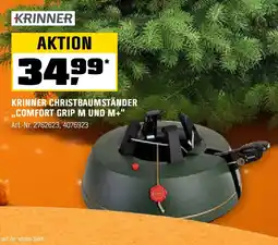 OBI Krinner christbaumständer comfort grip m und m Angebot