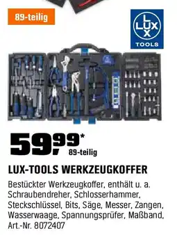 OBI Lux tool werkzeugkoffer Angebot