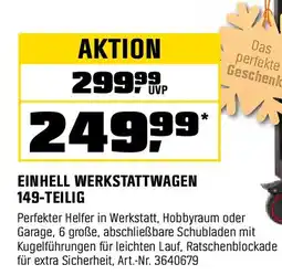 OBI Einhell werkstattwagen Angebot