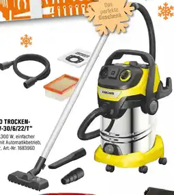 OBI Kärcher nass-trockensauger wd 6 p s v-30/6/22/t Angebot