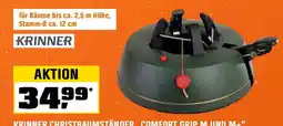 OBI Krinner christbaumständer comfort grip m grün Angebot