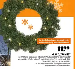 OBI Kranz Tramso Angebot