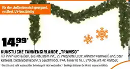 OBI Künstliche tannengirlande ramso Angebot