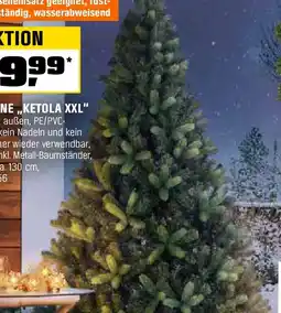 OBI Kunsttanneketola xxl Angebot