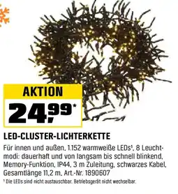 OBI Led-cluster-lichterkette Angebot