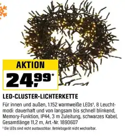 OBI Led-cluster-lichterkette Angebot