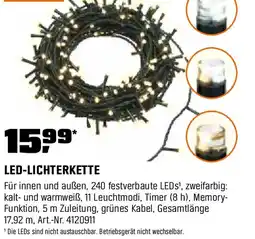 OBI Led-lichterkette Angebot