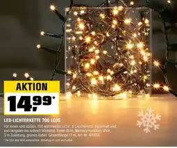 OBI Led-lichterkette 700 leds Angebot