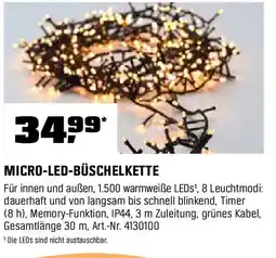 OBI Micro-led-büschelkette Angebot