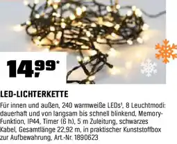 OBI Led-lichterkette Angebot