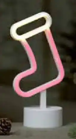 OBI Led-neonlicht stiefel rot Angebot