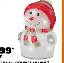 OBI Led-figur schneemann Angebot