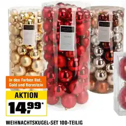 OBI Weihnachtskugel-set 100-teilig Angebot