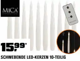 OBI Schwebende led-kerzen 10-teilig Angebot
