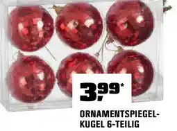 OBI Ornamentspiegel- kugel 6-teilig Angebot