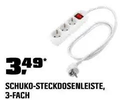 OBI Schuko-steckdosenleiste Angebot