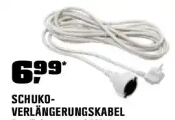 OBI Schuko- verlängerungskabel Angebot