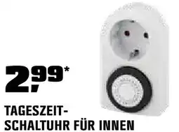OBI Tageszeit- schaltuhr für innen Angebot