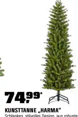 OBI Kunsttanne harma Angebot