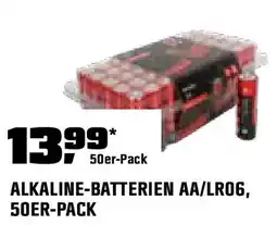 OBI Alkaline-batterien aa/lr06, Angebot