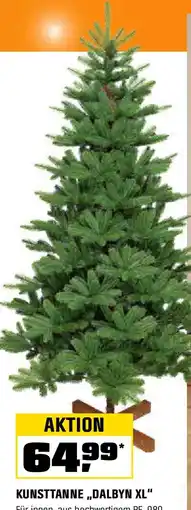 OBI Kunsttanne dalbyn xl Angebot