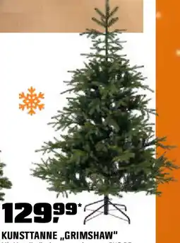 OBI Kunsttanne grimshaw Angebot